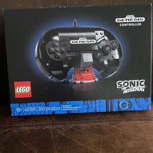 LEGO Sega Genesis Controller - Black